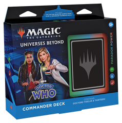 Doctor Who - Commander Deck (Paradox Power) | Red Riot Games CA