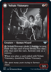 Voltaic Visionary // Volt-Charged Berserker [Innistrad: Double Feature] | Red Riot Games CA