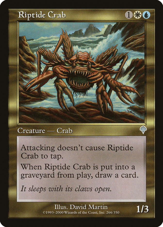 Riptide Crab [Invasion] | Red Riot Games CA
