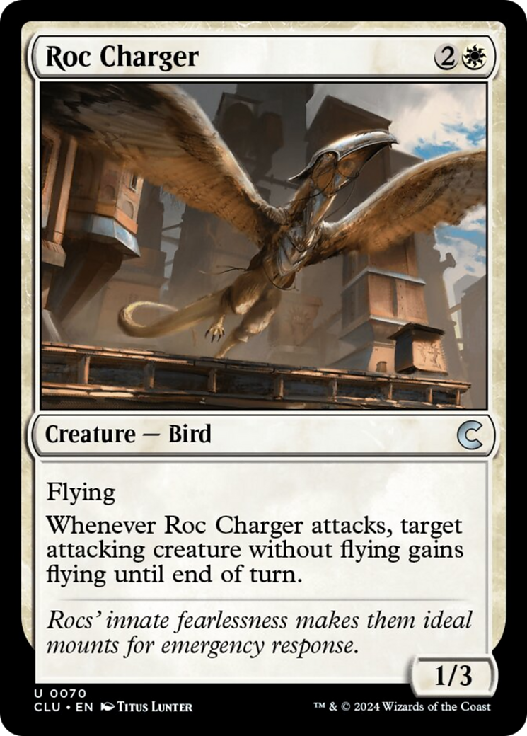Roc Charger [Ravnica: Clue Edition] | Red Riot Games CA