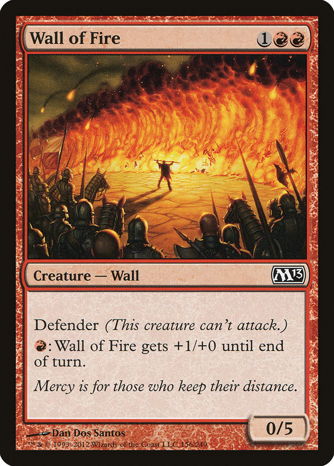 Wall of Fire [Magic 2013] | Red Riot Games CA