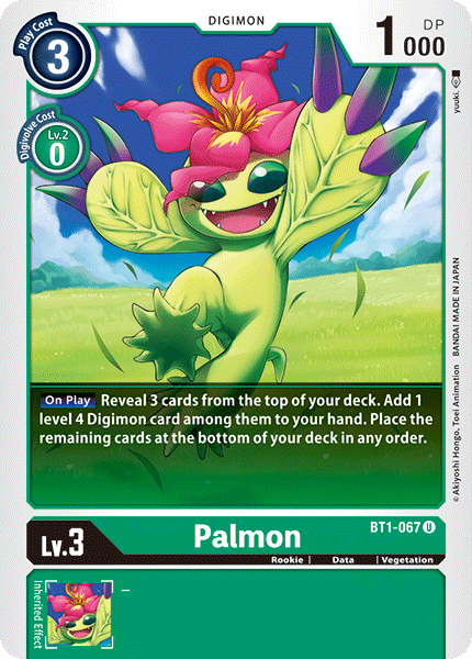 Palmon [BT1-067] [Release Special Booster Ver.1.0] | Red Riot Games CA
