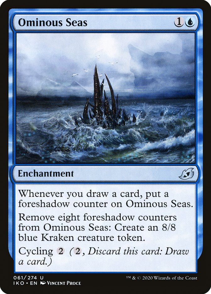 Ominous Seas [Ikoria: Lair of Behemoths] | Red Riot Games CA