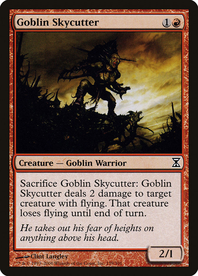 Goblin Skycutter [Time Spiral] | Red Riot Games CA