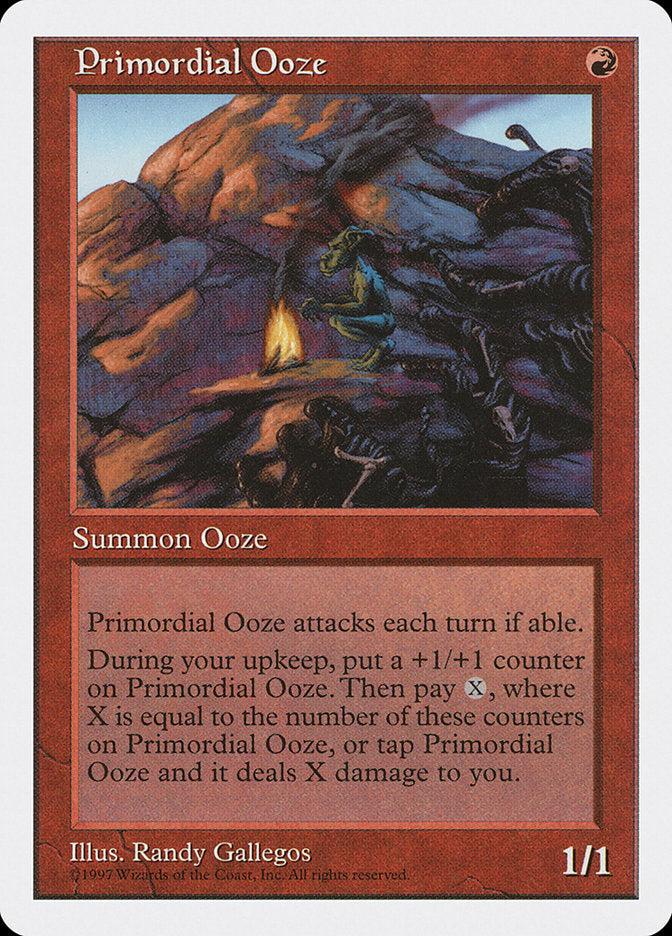 Primordial Ooze [Fifth Edition] | Red Riot Games CA