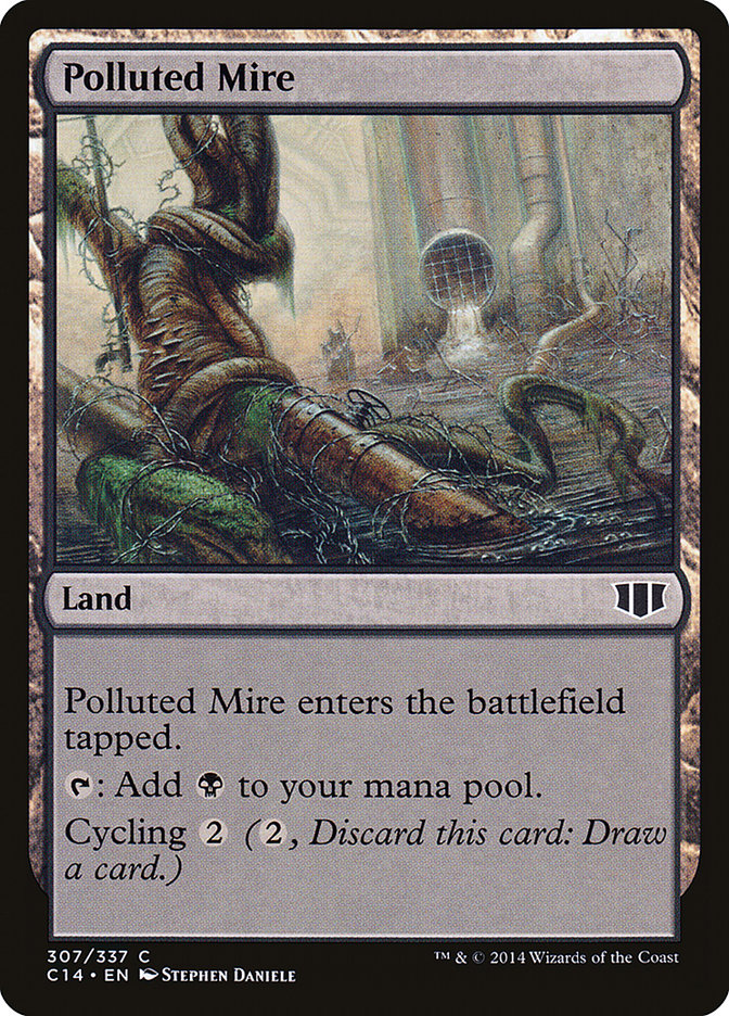 Polluted Mire [Commander 2014] | Red Riot Games CA