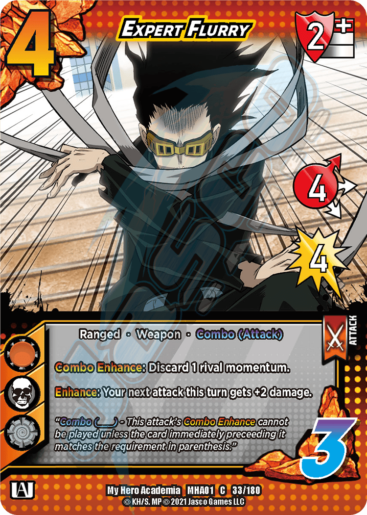 Expert Flurry (Unlimited) [Series 1]