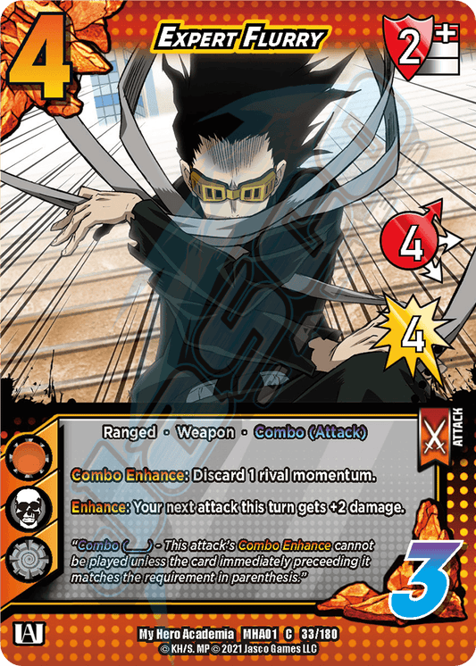Expert Flurry (Unlimited) [Series 1]