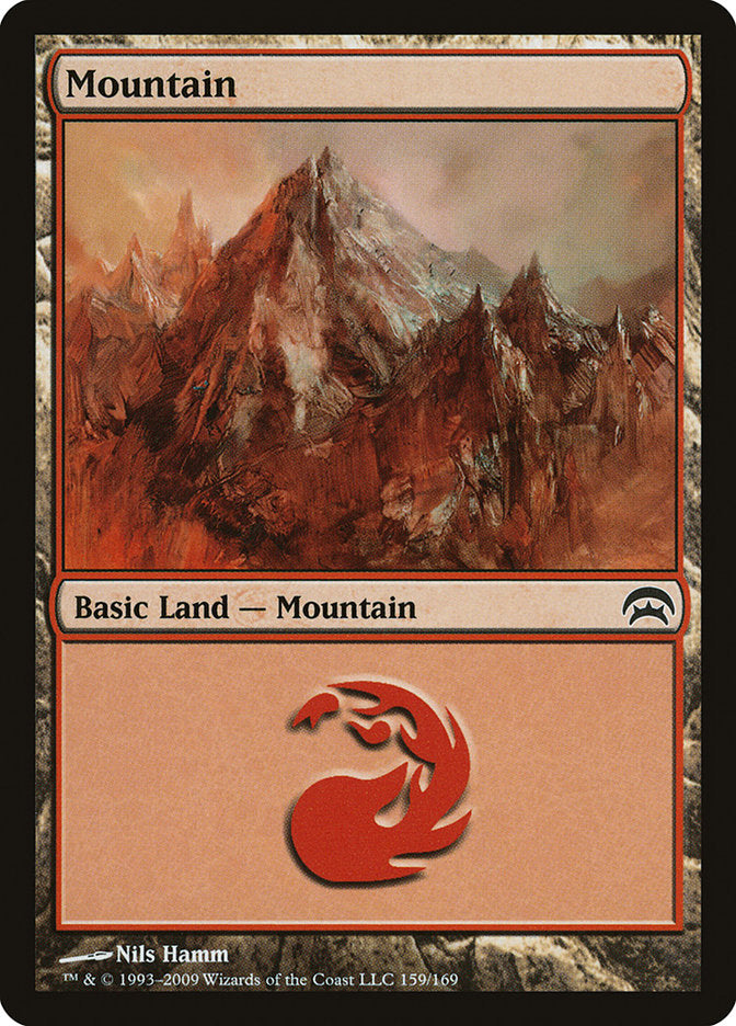 Mountain (159) [Planechase] | Red Riot Games CA