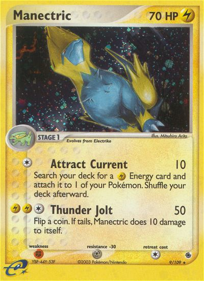 Manectric (9/109) [EX: Ruby & Sapphire] | Red Riot Games CA