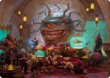 Xanathar, Guild Kingpin Art Card [Dungeons & Dragons: Adventures in the Forgotten Realms Art Series] | Red Riot Games CA