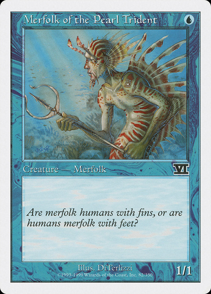 Merfolk of the Pearl Trident [Classic Sixth Edition] | Red Riot Games CA