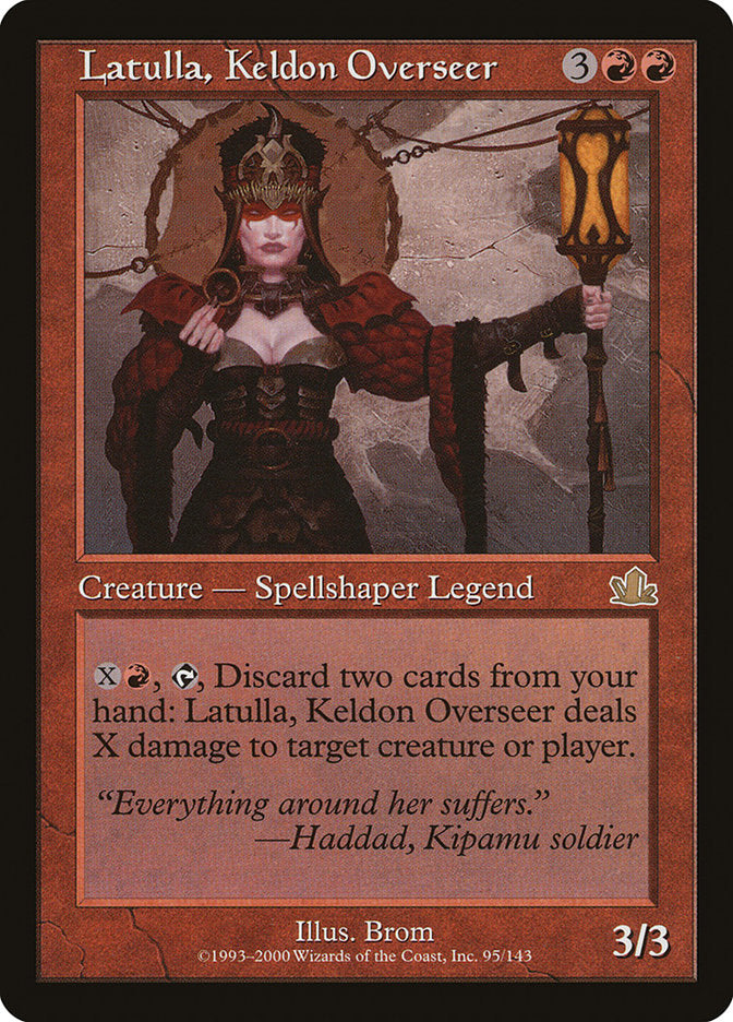 Latulla, Keldon Overseer [Prophecy] | Red Riot Games CA