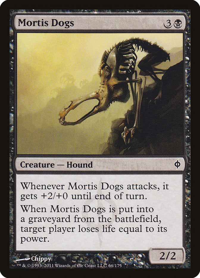 Mortis Dogs [New Phyrexia] | Red Riot Games CA