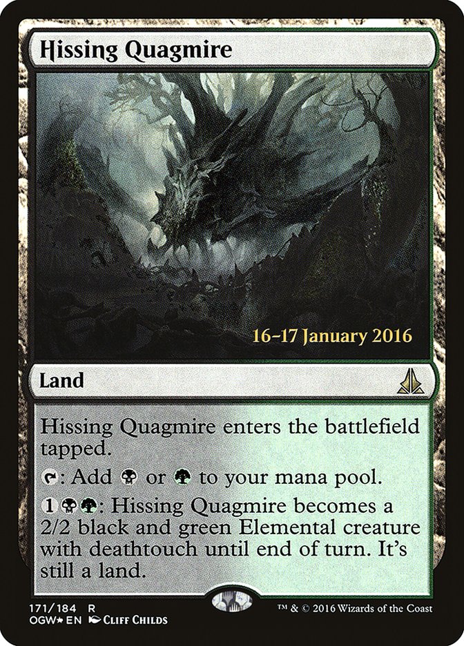Hissing Quagmire [Oath of the Gatewatch Prerelease Promos] | Red Riot Games CA