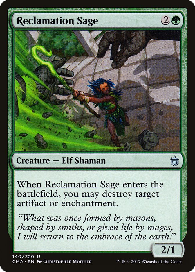 Reclamation Sage [Commander Anthology] | Red Riot Games CA