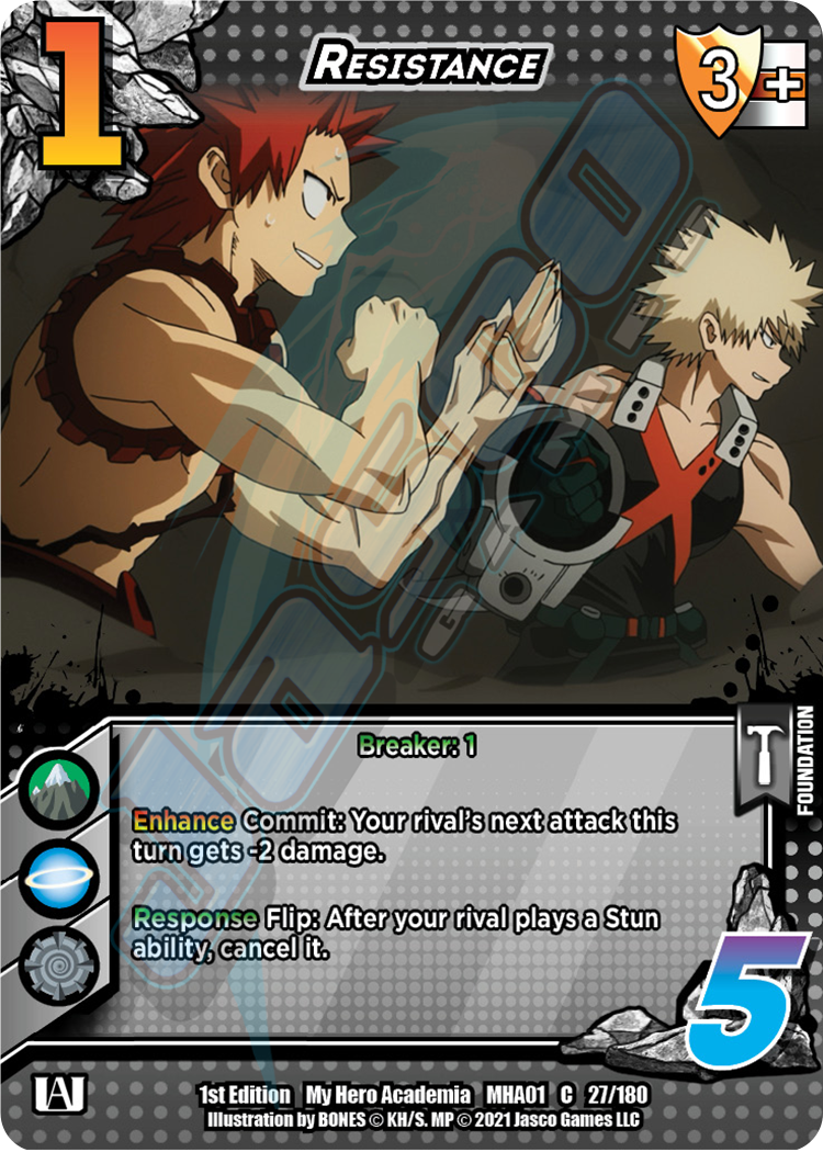 Resistance [Series 1] | Red Riot Games CA