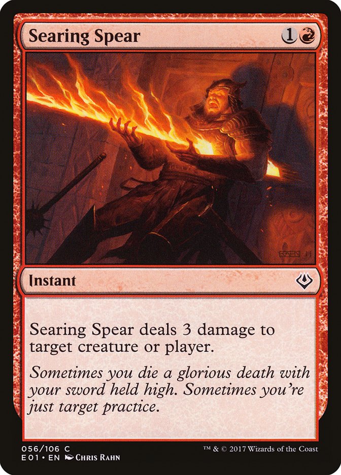 Searing Spear [Archenemy: Nicol Bolas] | Red Riot Games CA