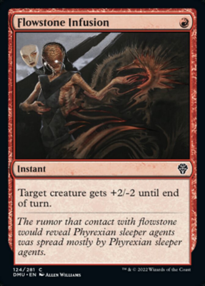 Flowstone Infusion [Dominaria United] | Red Riot Games CA