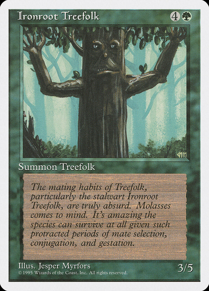 Ironroot Treefolk [Fourth Edition] | Red Riot Games CA