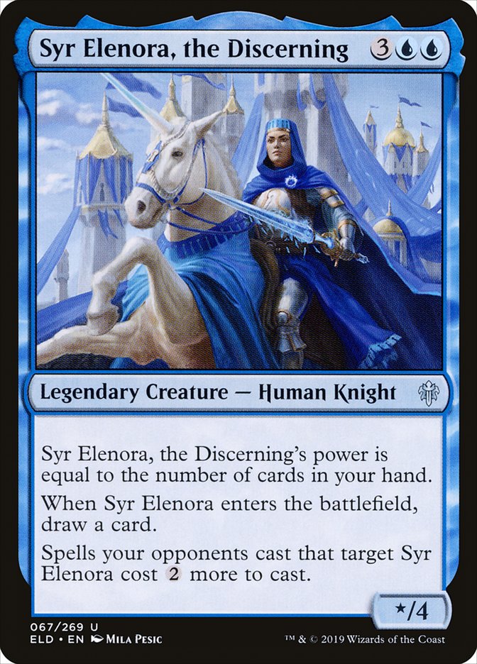 Syr Elenora, the Discerning [Throne of Eldraine] | Red Riot Games CA