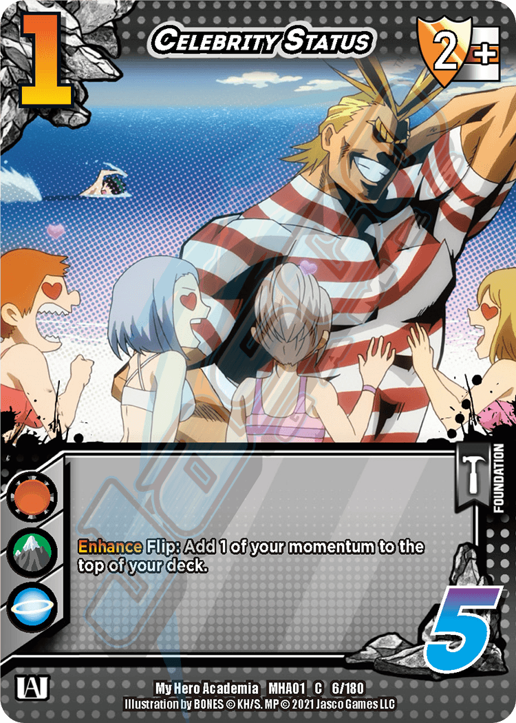 Celebrity Status (Unlimited) [Series 1]