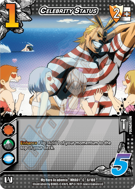 Celebrity Status (Unlimited) [Series 1]
