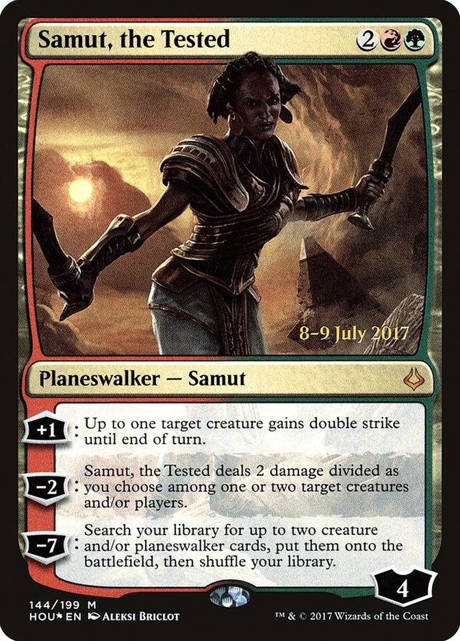 Samut, the Tested [Hour of Devastation Prerelease Promos] | Red Riot Games CA