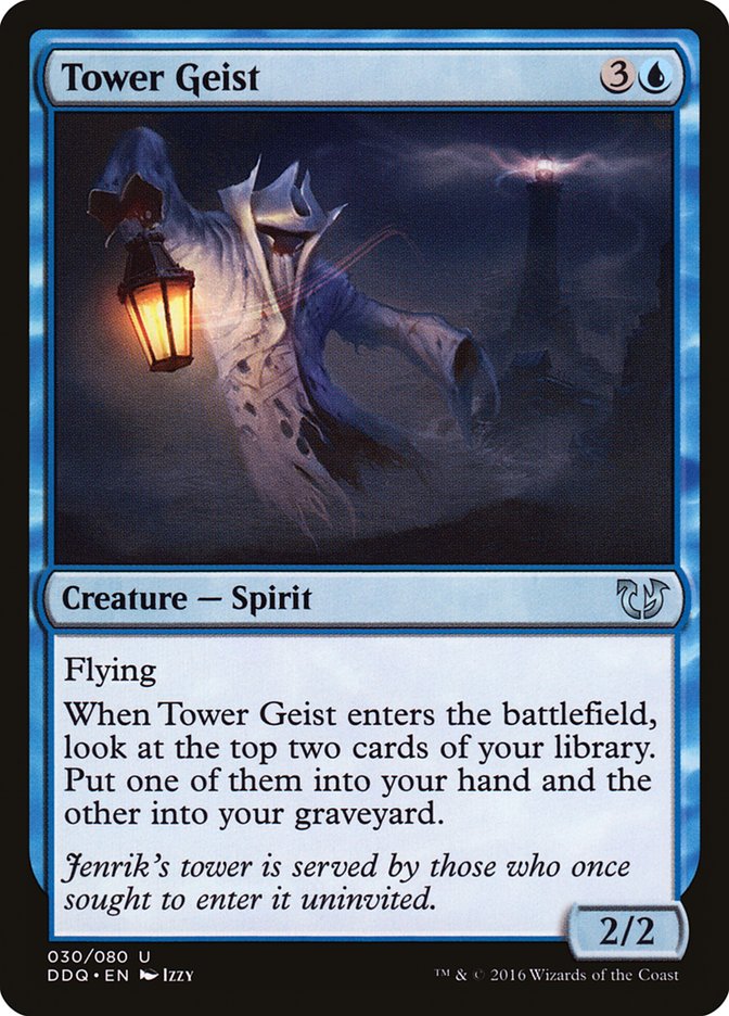Tower Geist [Duel Decks: Blessed vs. Cursed] | Red Riot Games CA