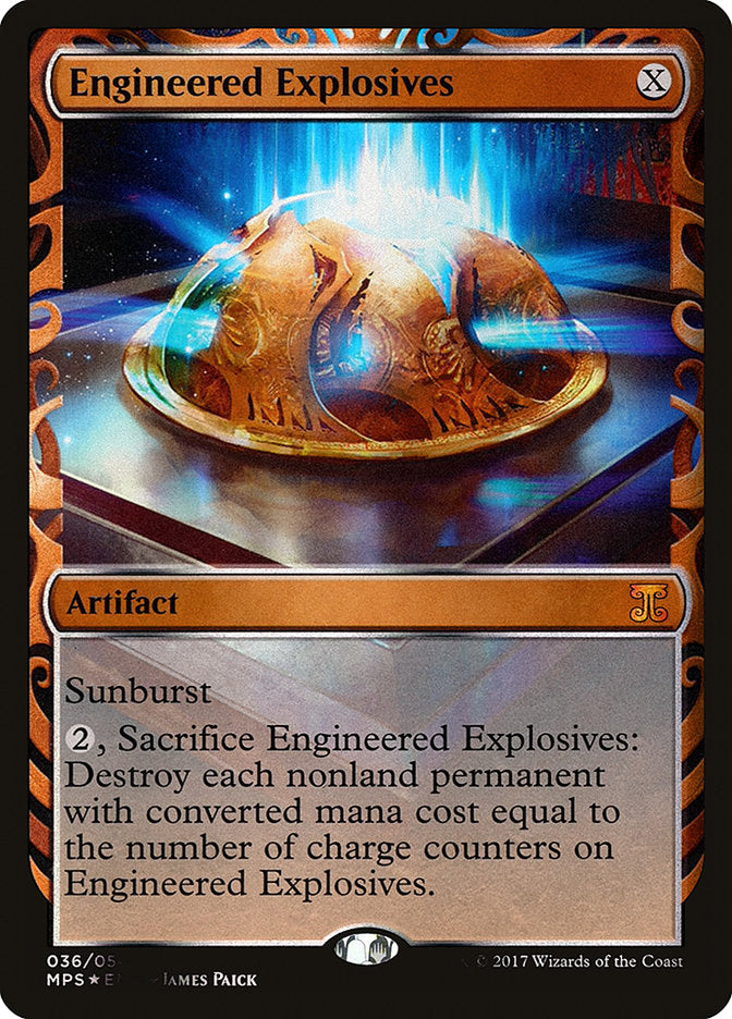 Engineered Explosives [Kaladesh Inventions] | Red Riot Games CA