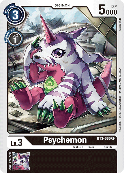 Psychemon [BT3-060] [Release Special Booster Ver.1.5] | Red Riot Games CA