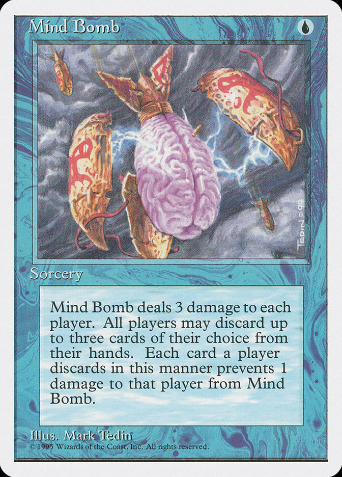 Mind Bomb [Fourth Edition] | Red Riot Games CA