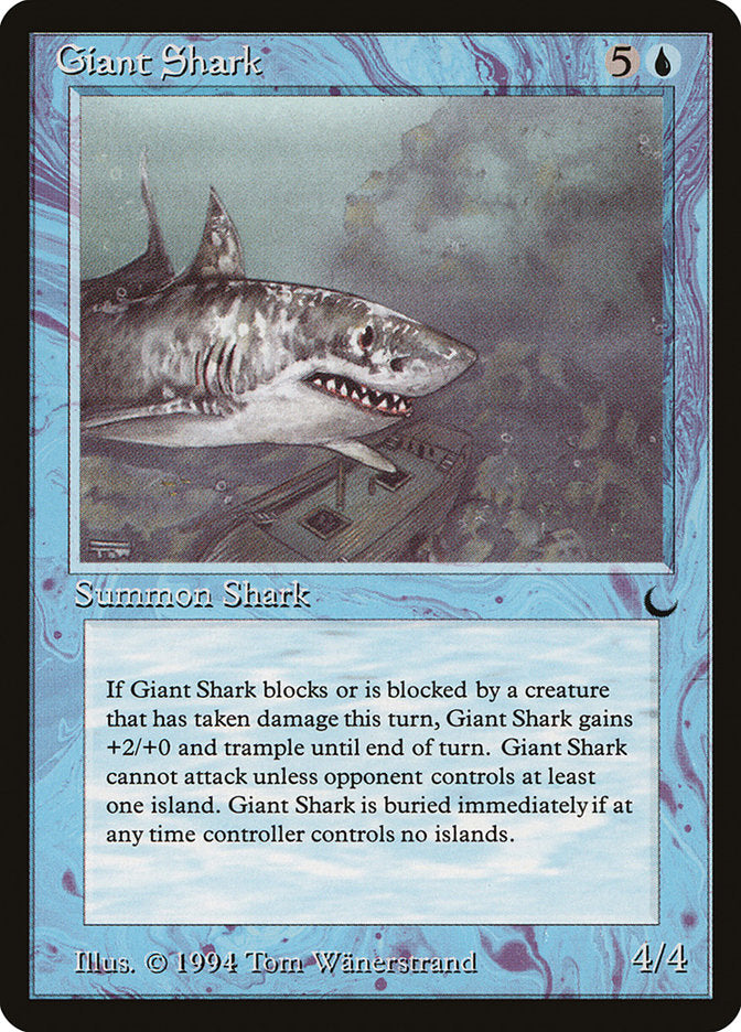 Giant Shark [The Dark] | Red Riot Games CA