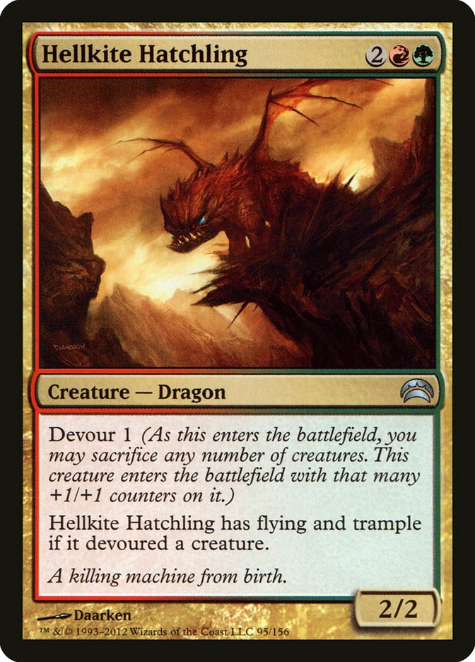 Hellkite Hatchling [Planechase 2012] | Red Riot Games CA