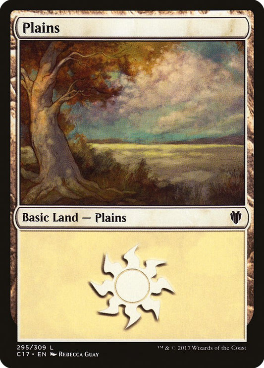 Plains (295) [Commander 2017]