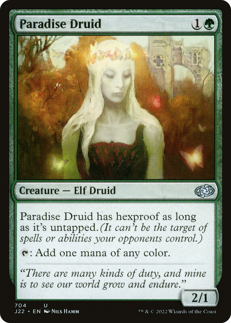 Paradise Druid [Jumpstart 2022] | Red Riot Games CA