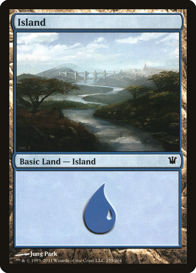 Island (255) [Innistrad] | Red Riot Games CA
