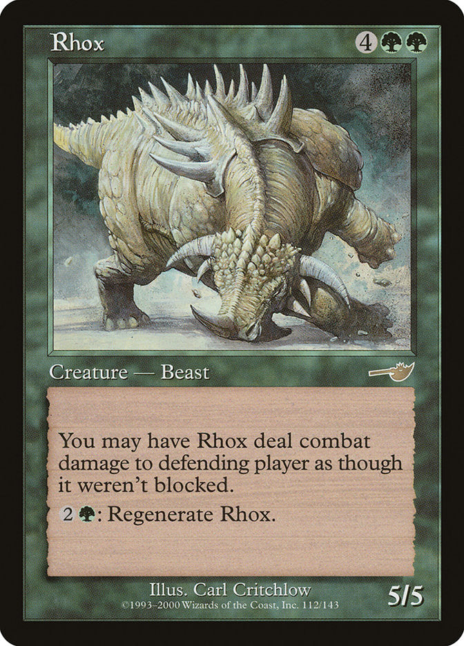 Rhox [Nemesis] | Red Riot Games CA