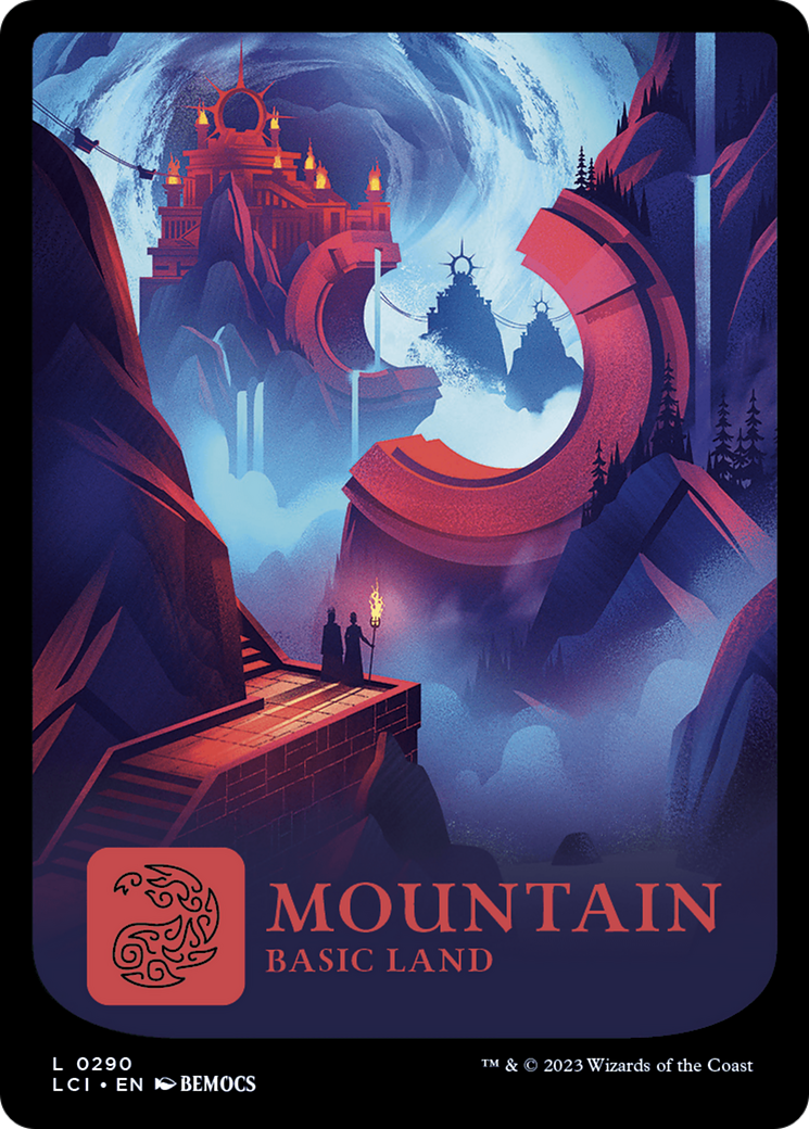 Mountain (0290) [The Lost Caverns of Ixalan] | Red Riot Games CA