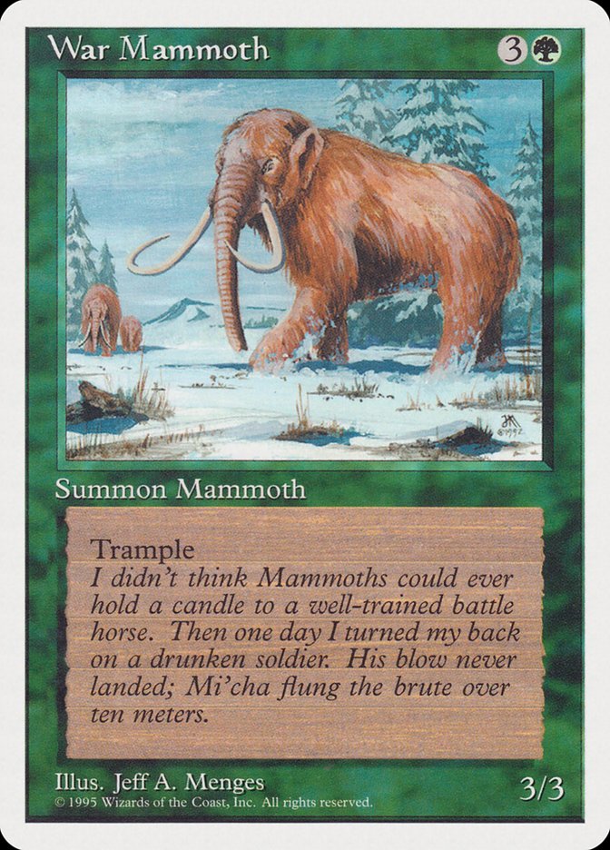 War Mammoth [Rivals Quick Start Set] | Red Riot Games CA