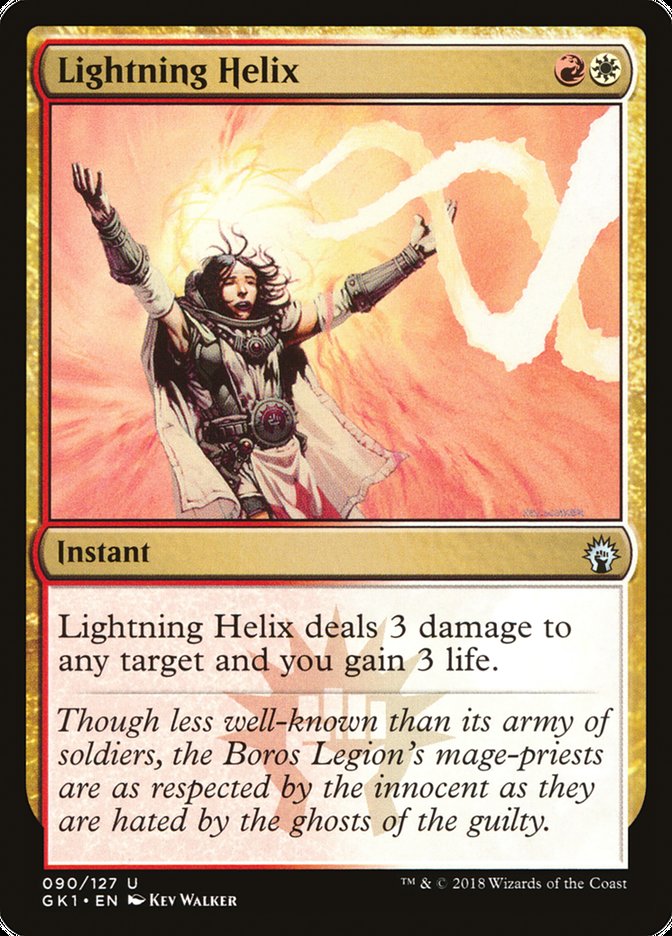 Lightning Helix [Guilds of Ravnica Guild Kit] | Red Riot Games CA