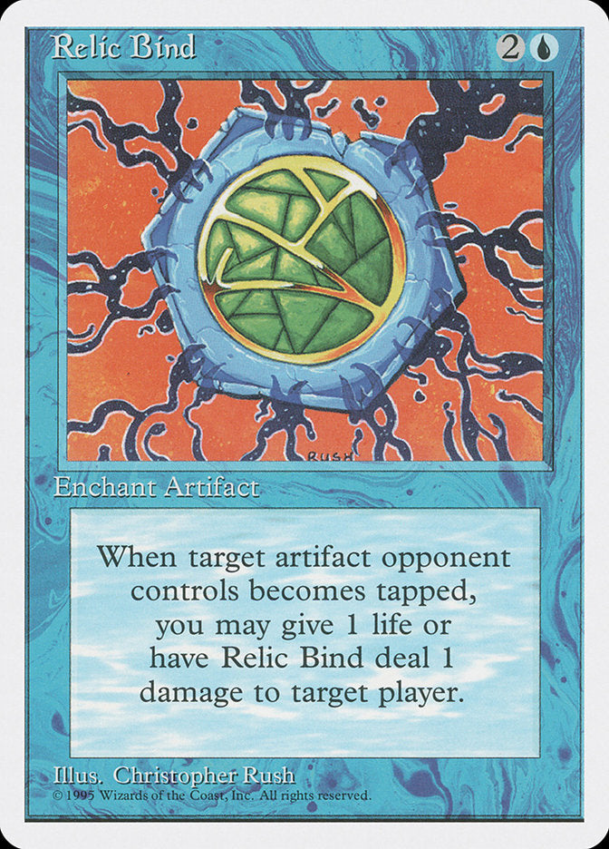 Relic Bind [Fourth Edition] | Red Riot Games CA