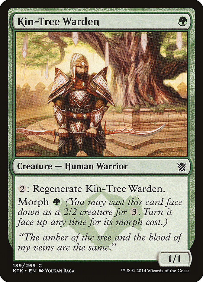 Kin-Tree Warden [Khans of Tarkir] | Red Riot Games CA