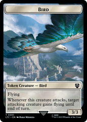Bird // Goat Token [The Lord of the Rings: Tales of Middle-Earth Commander Tokens] | Red Riot Games CA