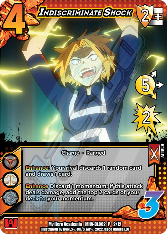 Indiscriminate Shock [Promo Cards]