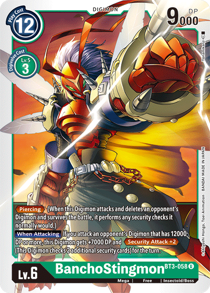 BanchoStingmon [BT3-058] [Release Special Booster Ver.1.5] | Red Riot Games CA