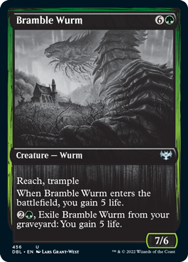 Bramble Wurm [Innistrad: Double Feature] | Red Riot Games CA