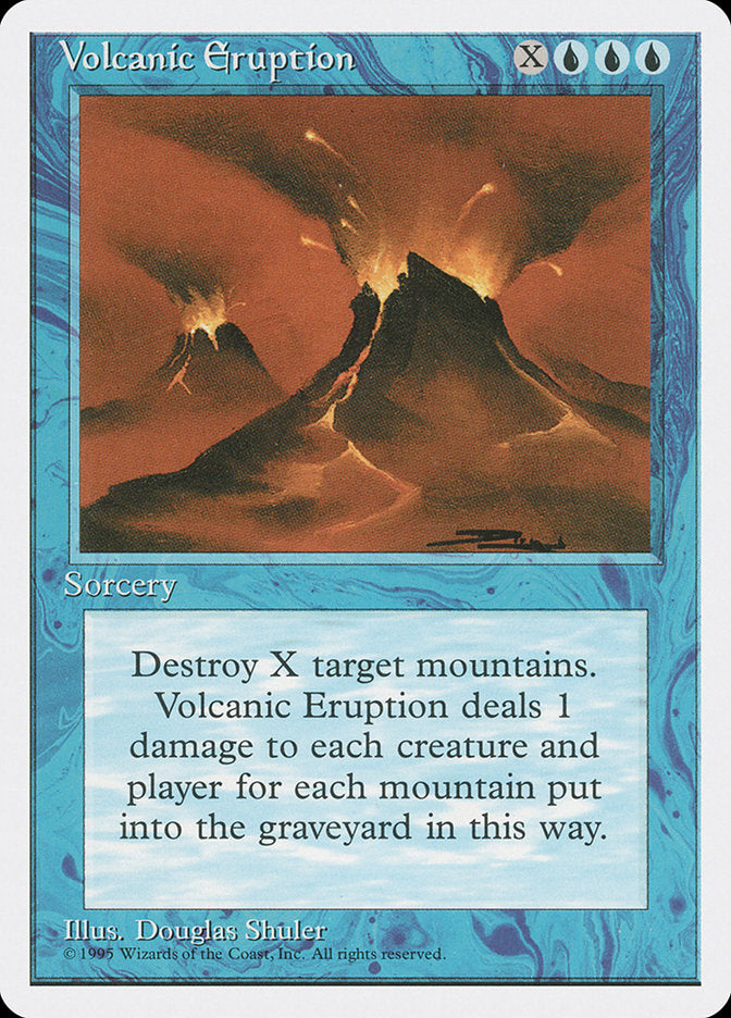 Volcanic Eruption [Fourth Edition] | Red Riot Games CA