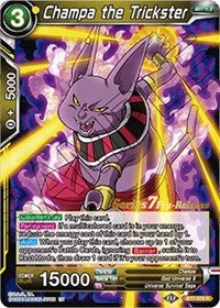 Champa the Trickster (BT7-078_PR) [Assault of the Saiyans Prerelease Promos] | Red Riot Games CA