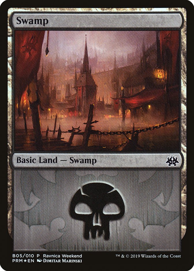 Swamp (B05) [Ravnica Allegiance Guild Kit] | Red Riot Games CA